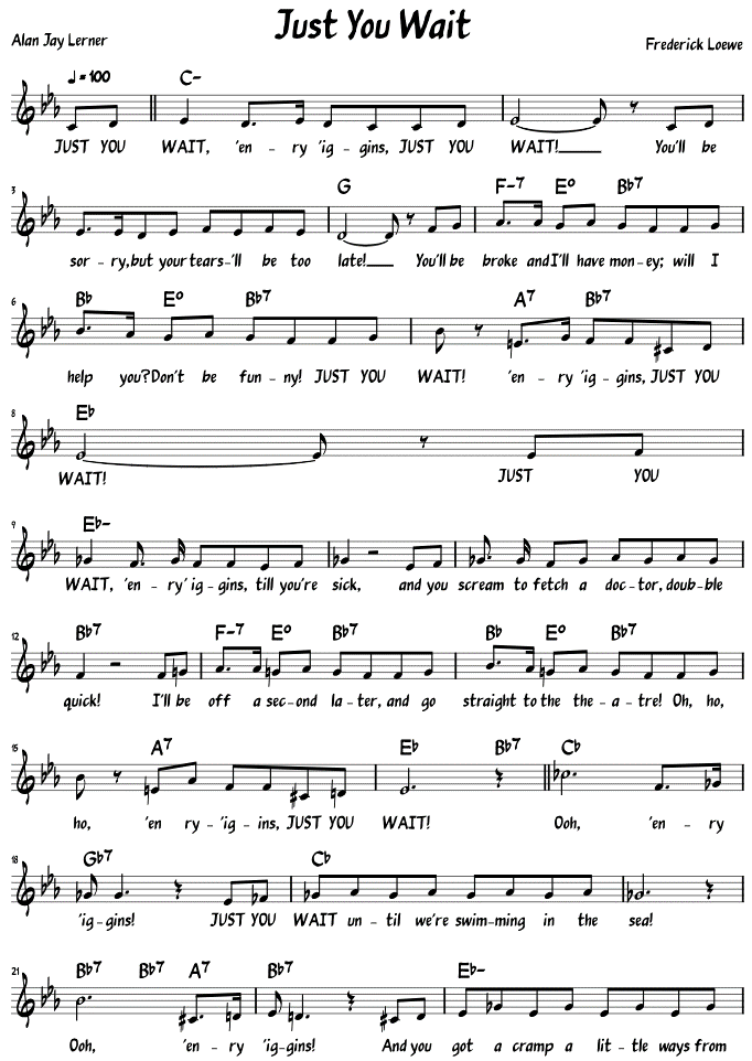 Sheet Music